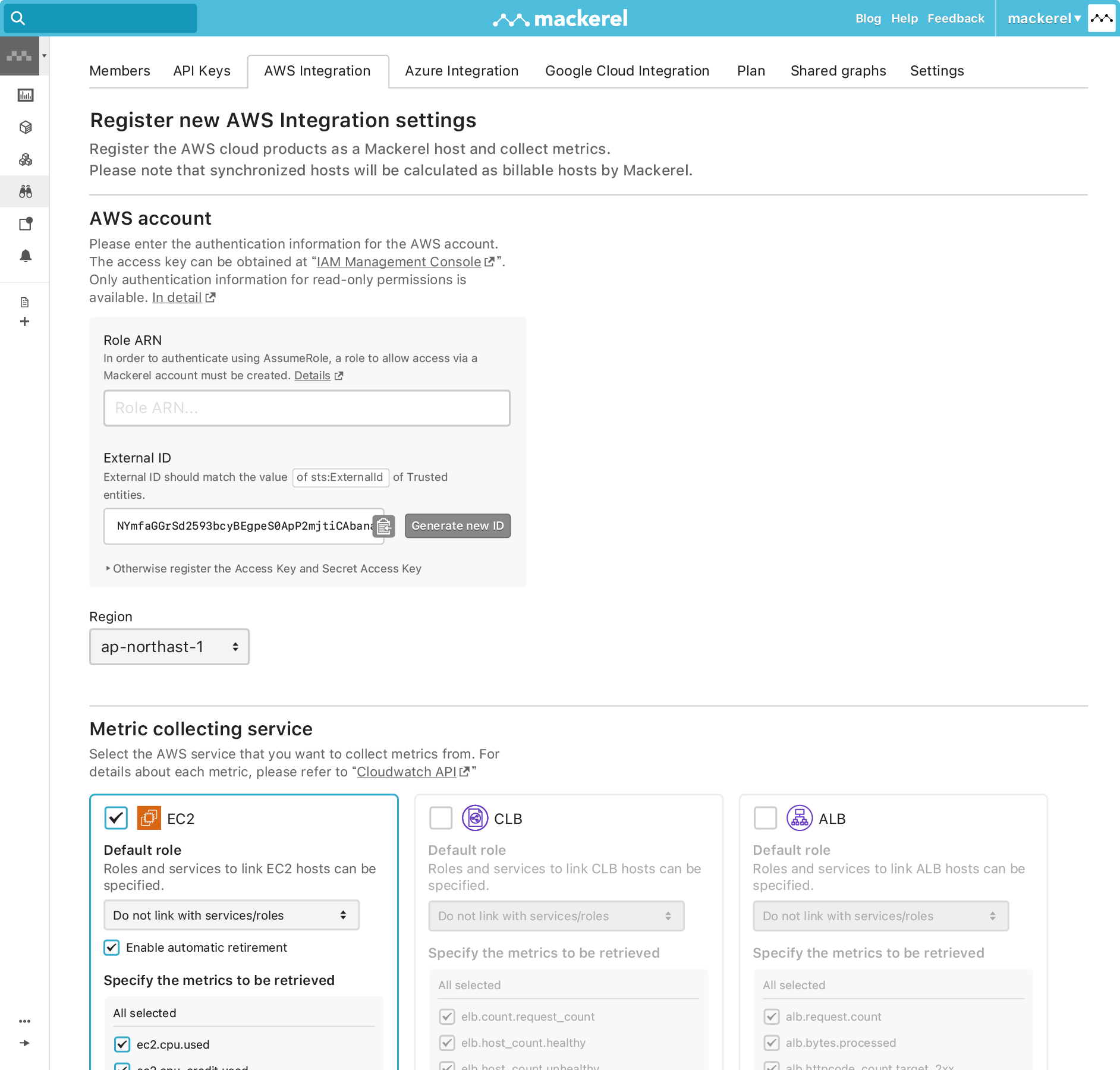 Product - Features - Multi-cloud and Containers - Mackerel: A ...